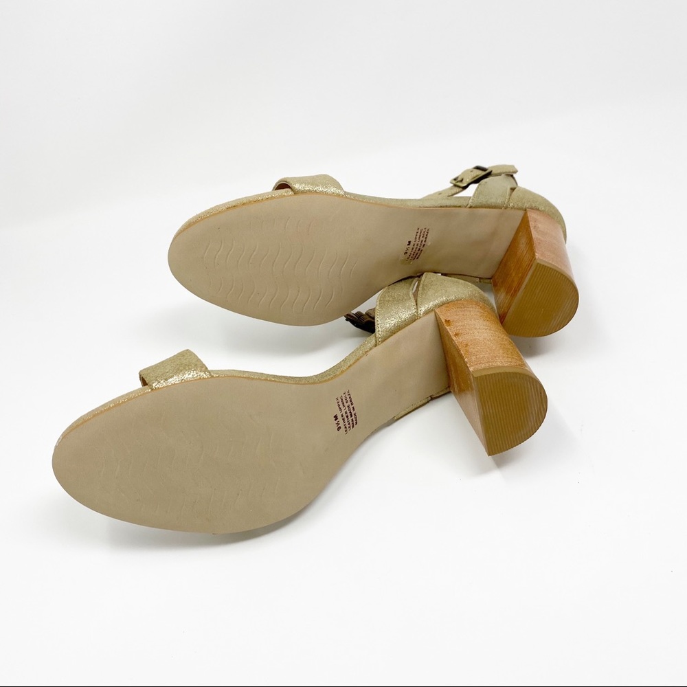 NEW ABLE Elizabeth Heel Sandals Size 9.5 - Picture 7 of 10